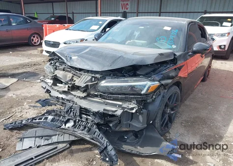 2023 Honda Civic Sport from USA, damaged, VIN 2HGFE2F54PH548701